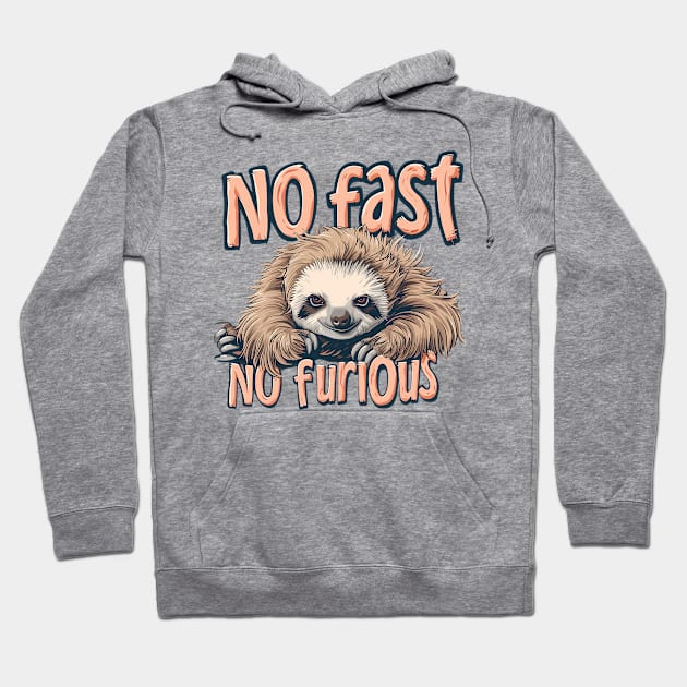 no fast no furious Hoodie by dubcarnage